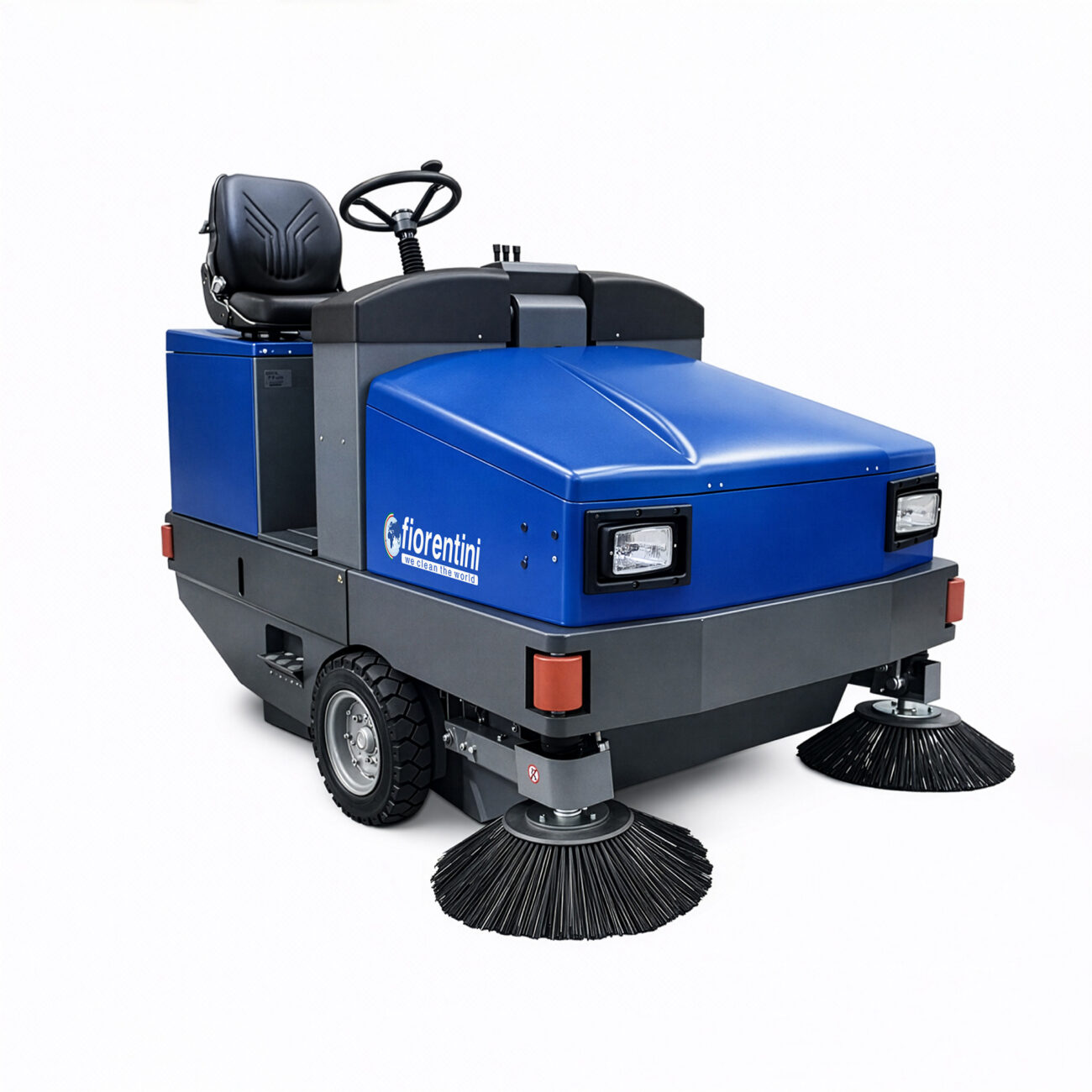 Ride-on sweepers Archivi - Fiorentini S.p.A. | Macchine per la pulizia ...